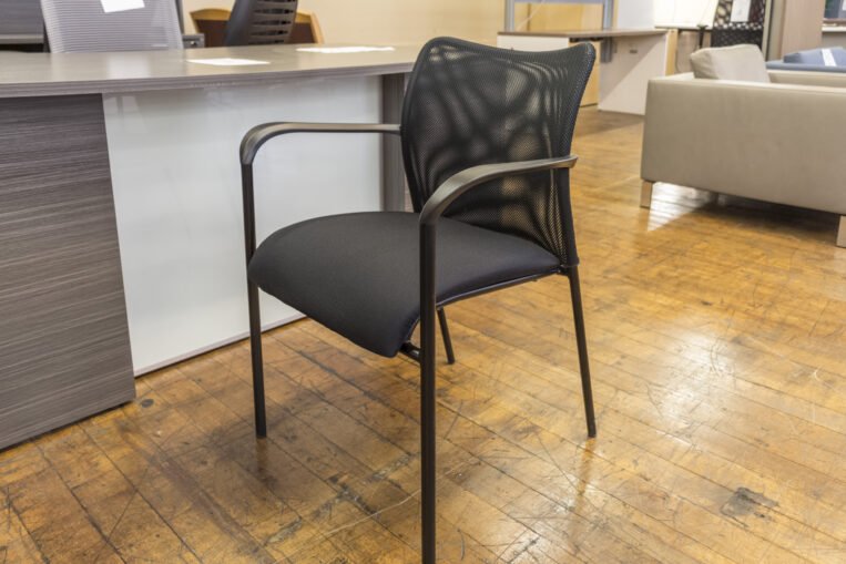 Allseating Fluid Stacking Guest Chairs
