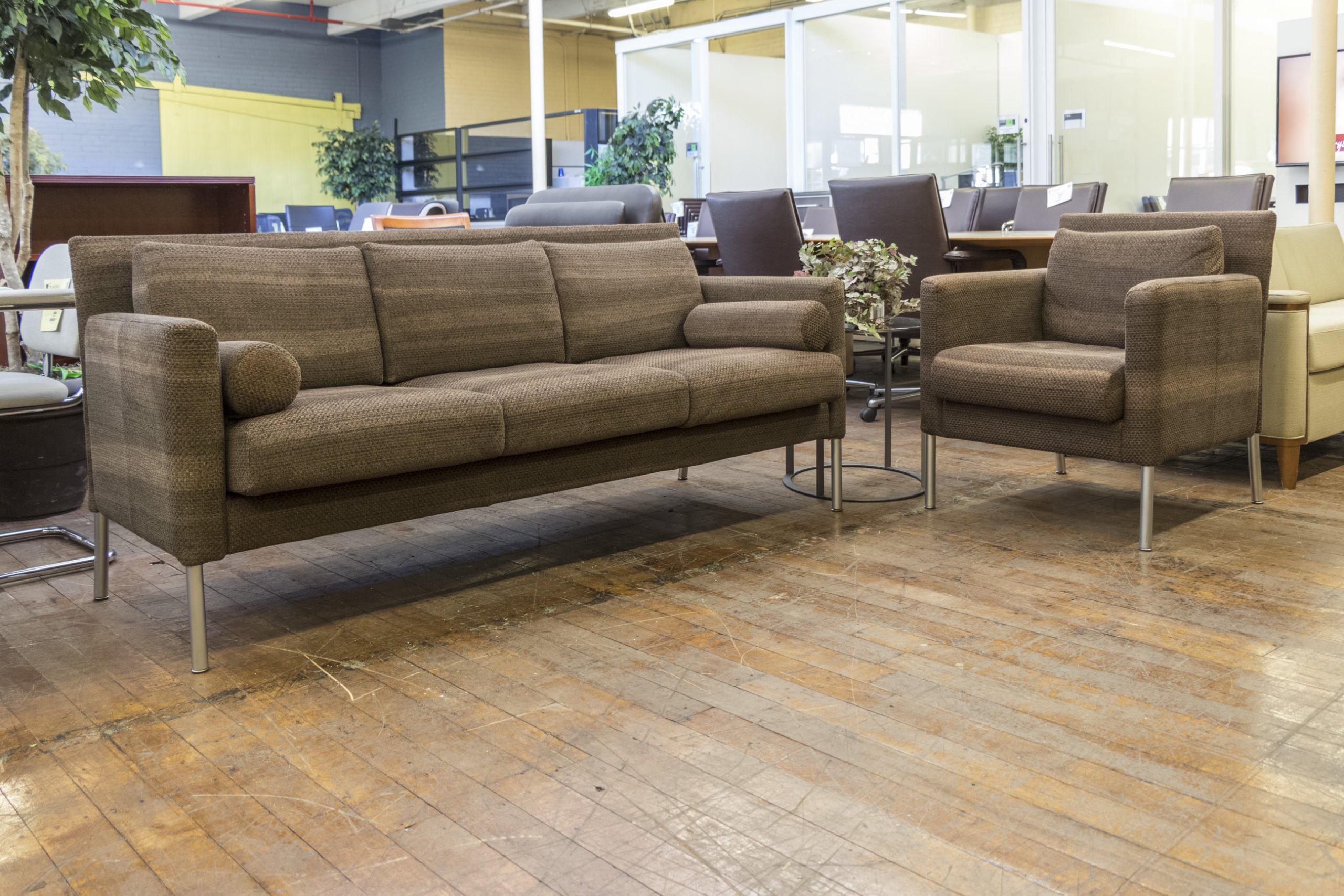 brayton international leather sofa