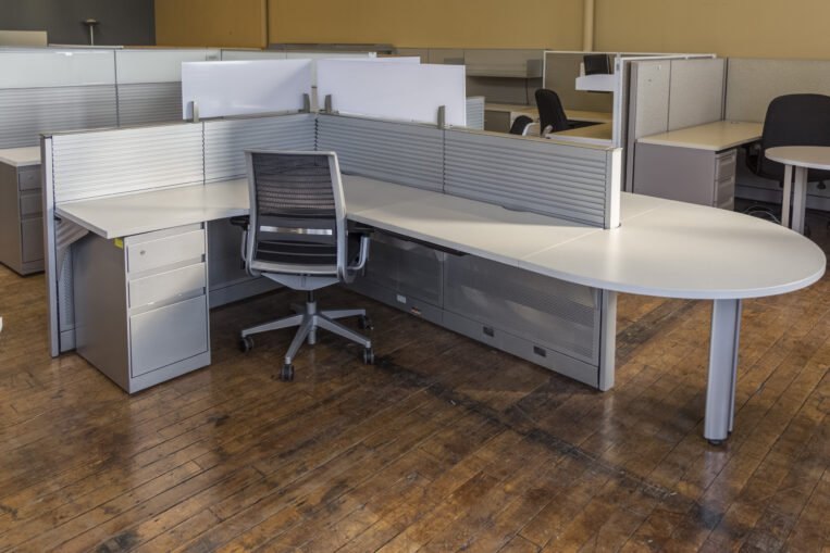 Steelcase Answer 4-Pod Cubicles