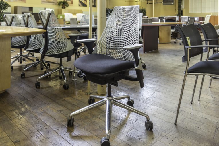 Herman Miller Sayl Chairs