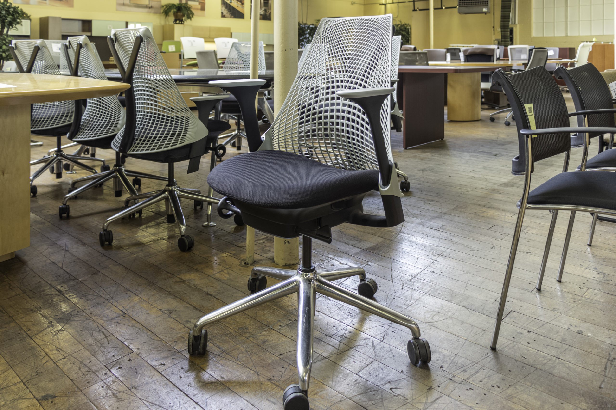 Herman Miller Sayl Chairs • Peartree Office Furniture 2362