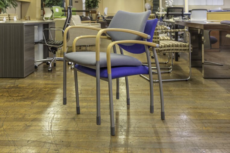 Gunlocke Molti Stacking Guest Chairs