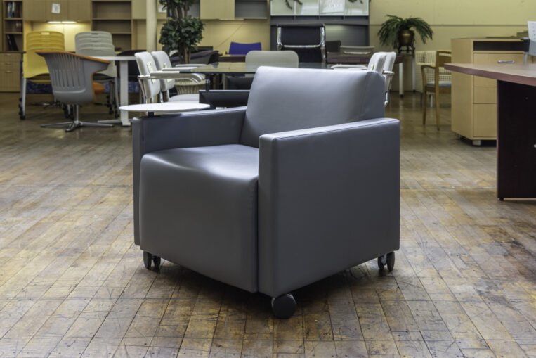 Coalesse Coupe Mobile Lounge Chairs with Tablet