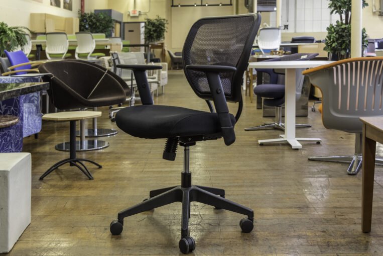 Office Star Space Seating 5500 Mesh Back Managers Chairs