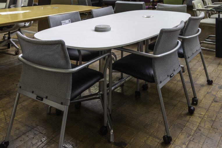 Coalesse SW_1 Super-Elliptical 7′ Conference Tables
