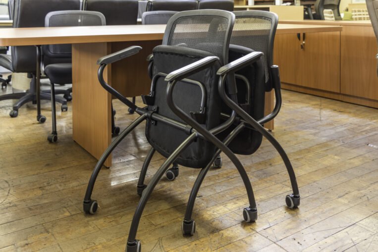 SX W4321 Mobile Nesting Chairs