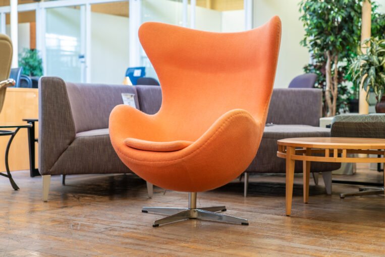 MLF Arne Jacobsen Egg Chairs