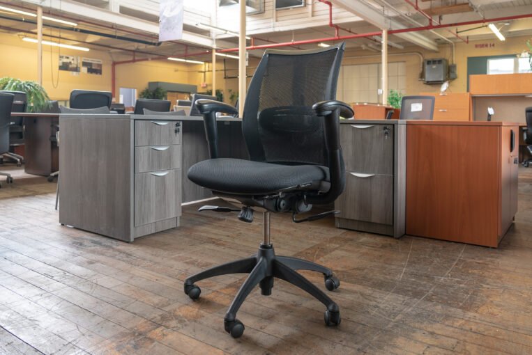 Haworth Improv SE Mesh Back Task Chairs