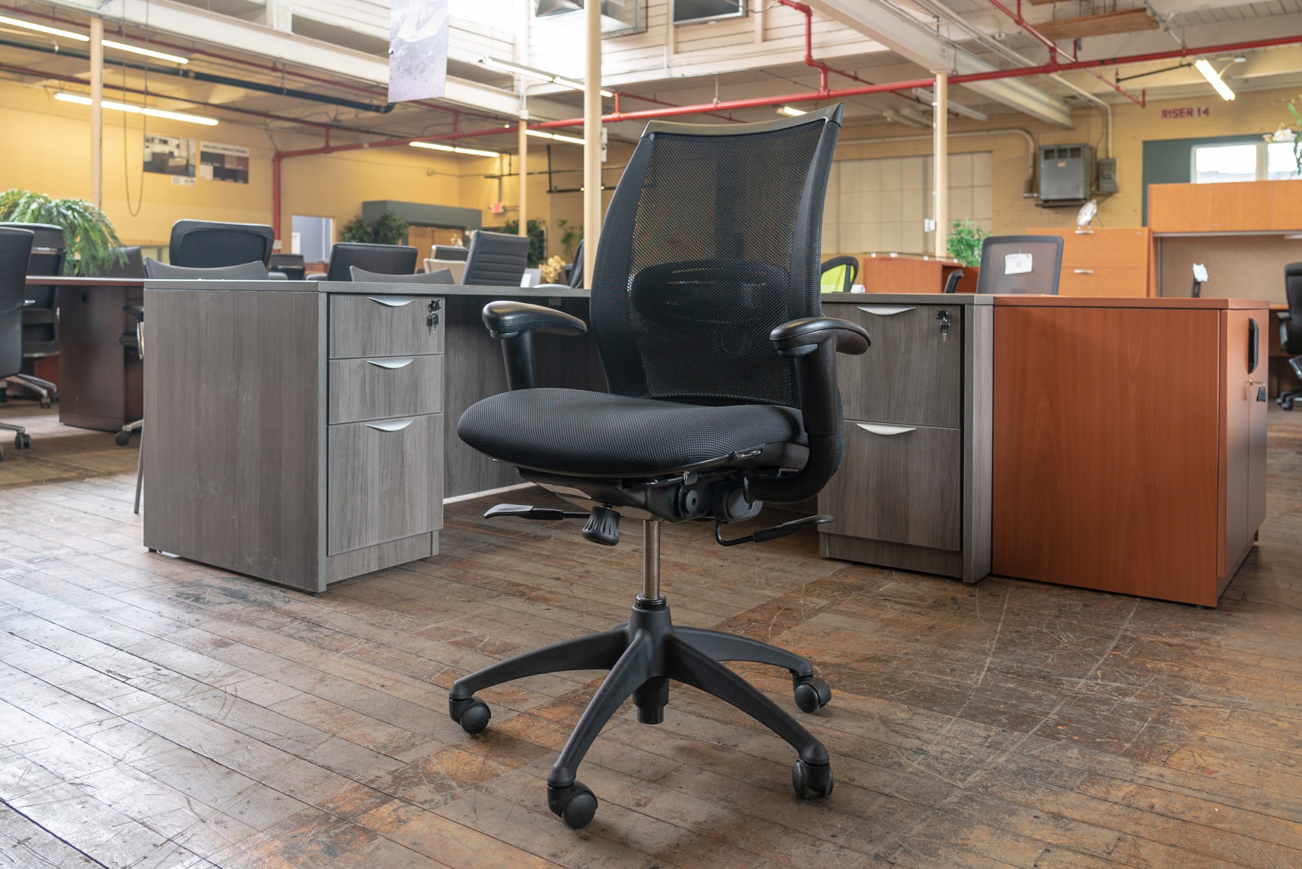 Haworth Improv Se Mesh Back Task Chairs Peartree Office Furniture