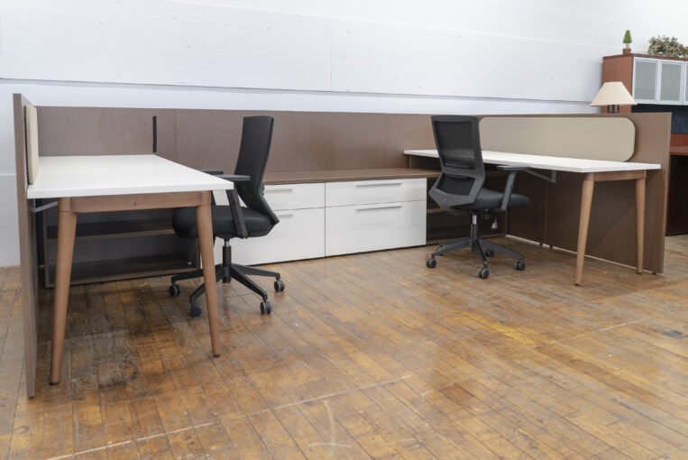 OFS 6′ x 6′ 4-Pod Cubicles