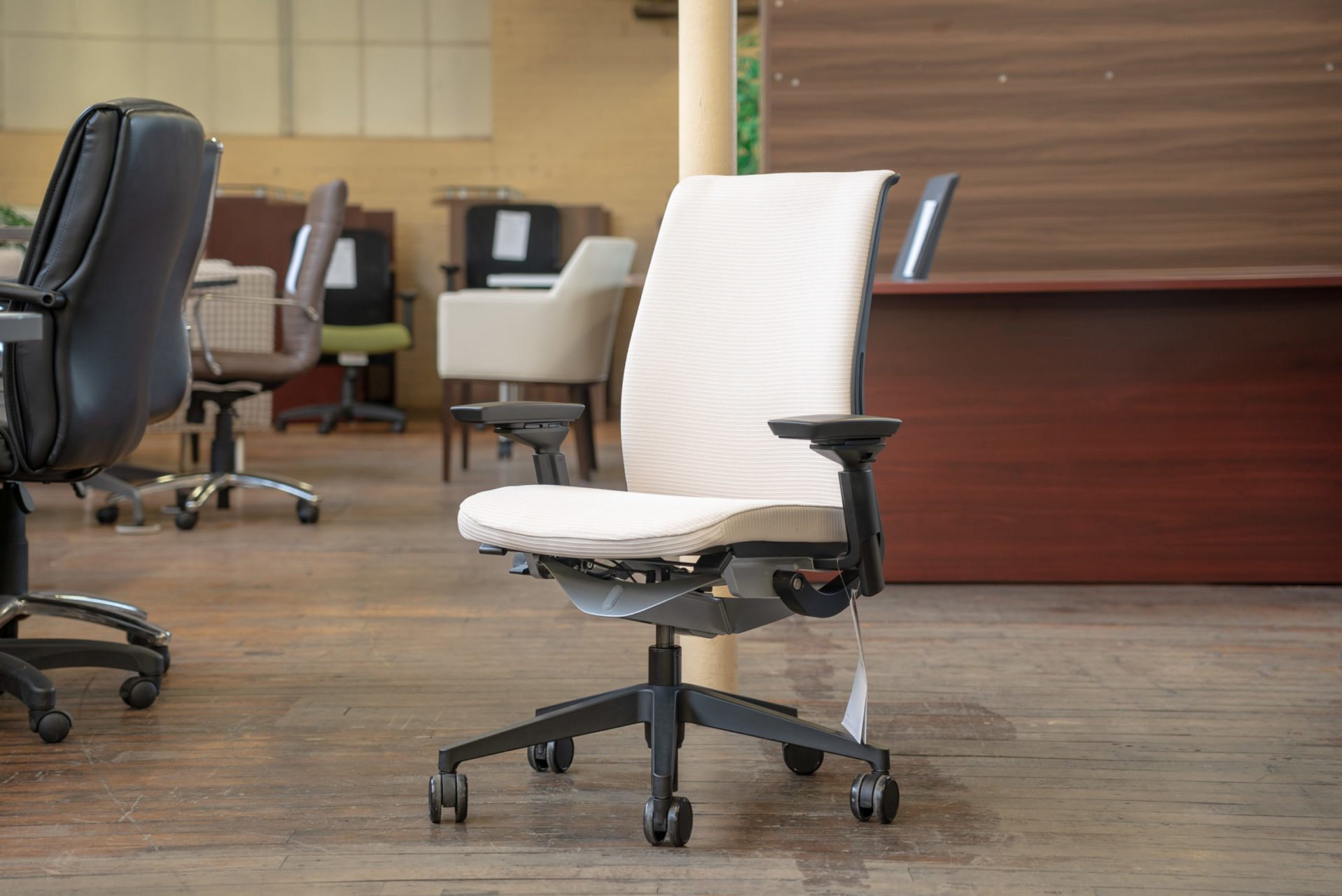 Steelcase Think V2 Task Chairs • Peartree Office Furniture