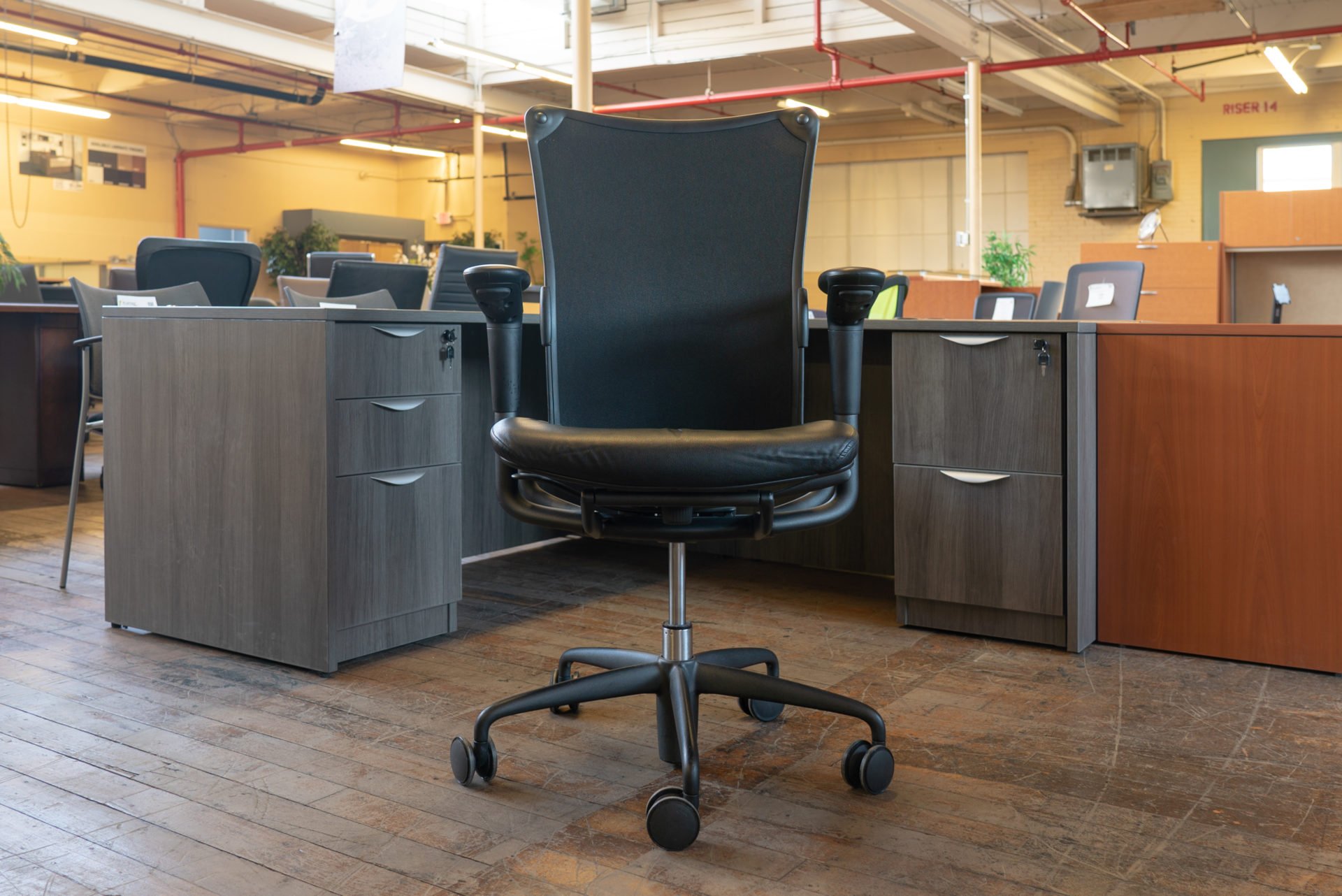 Allsteel #19 Task Chairs • Peartree Office Furniture