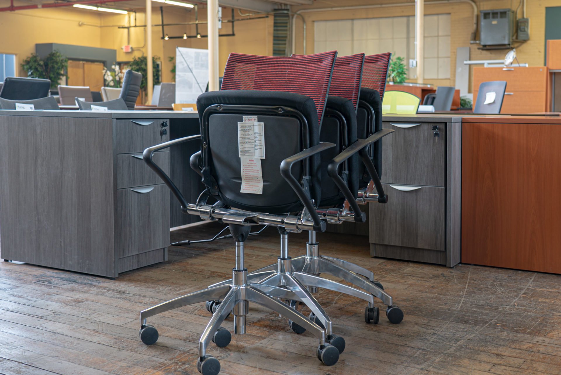 Haworth X99 Nesting Advanced Seminar Chairs â¢ Peartree Office Furniture