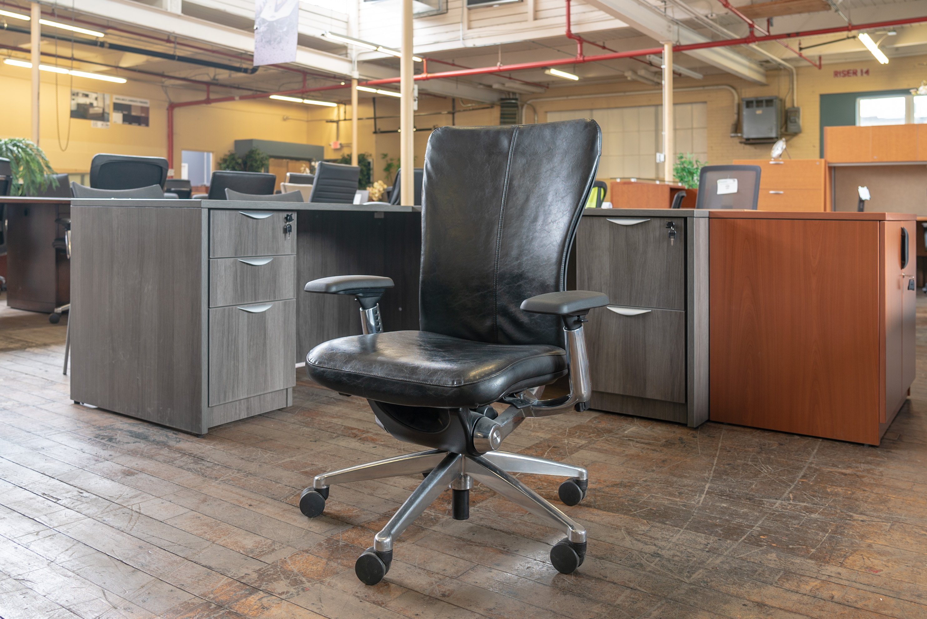 haworth-zody-executive-leather-task-chairs