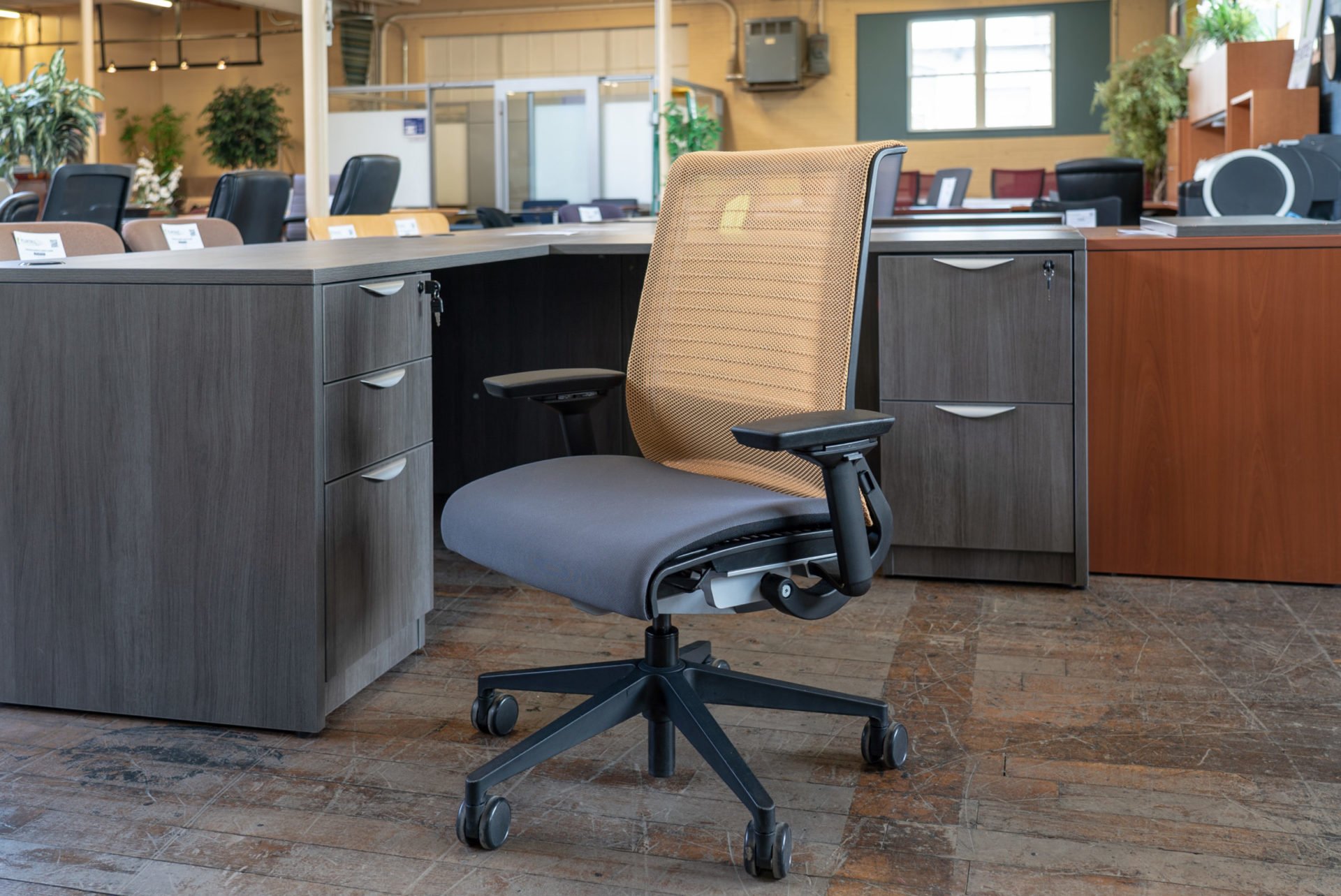 Steelcase Think V1 Chairs • Peartree Office Furniture