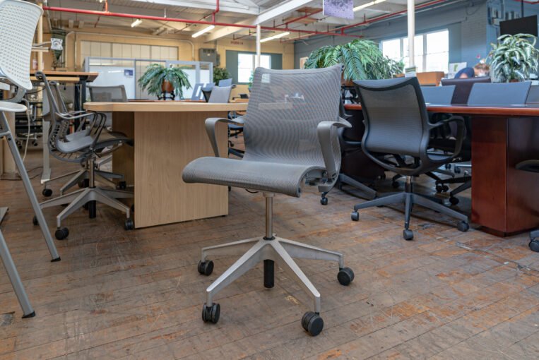 Herman Miller Setu Conference Chairs