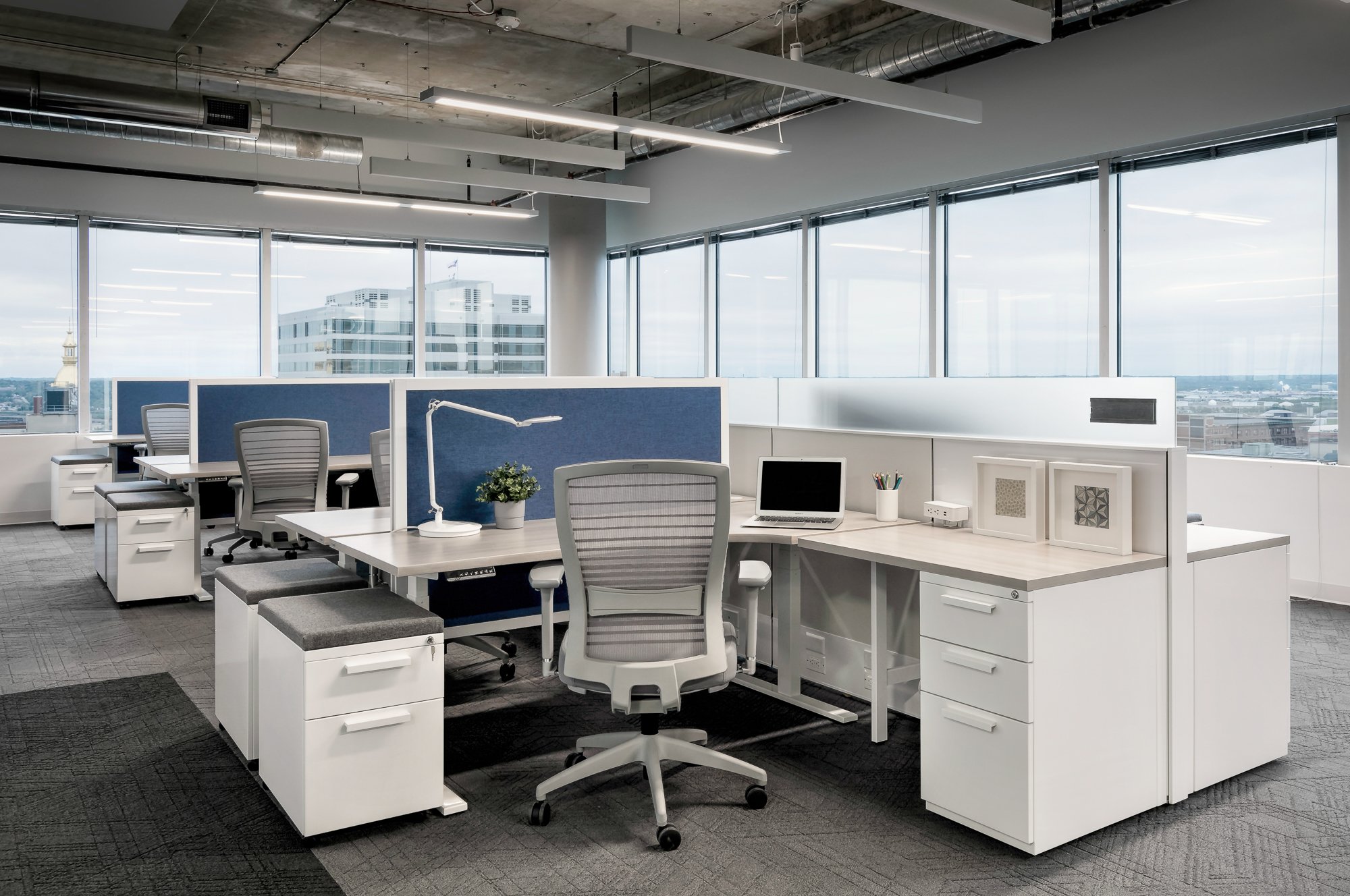 AIS Panel Systems • Peartree Office Furniture