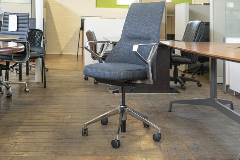 Coalesse Massaud High-Back Conference Chairs
