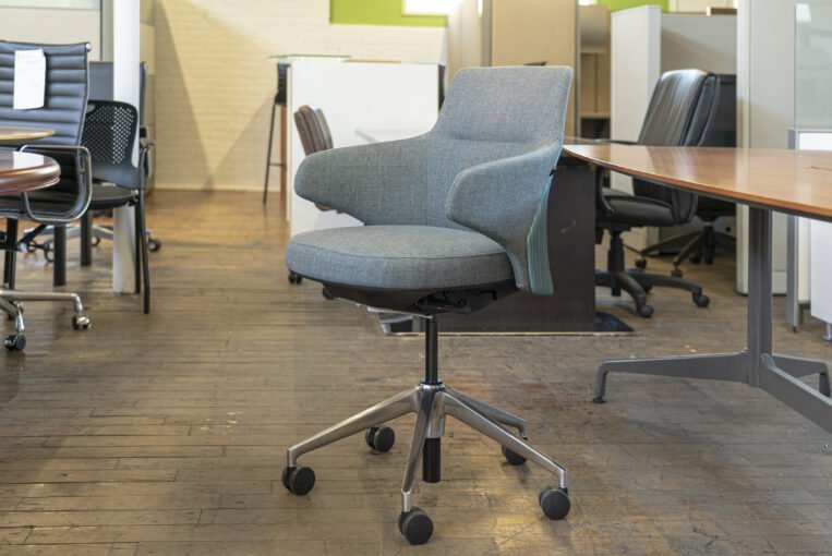 Coalesse Massaud Low-Back Conference Chairs