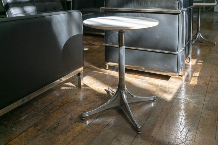 Herman Miller Nelson Pedestal Side Tables
