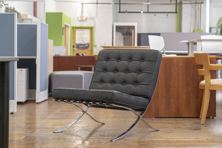 Knoll Barcelona Style Chairs