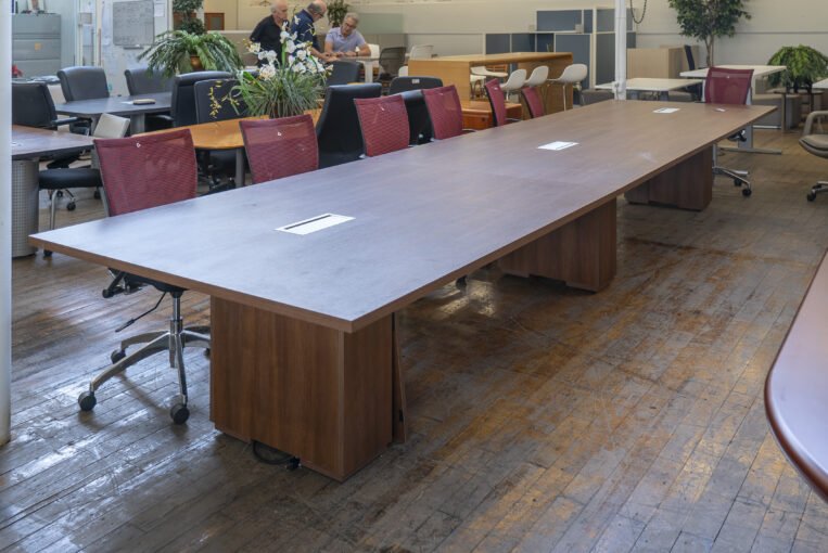 Paoli 16' Walnut Conference Table