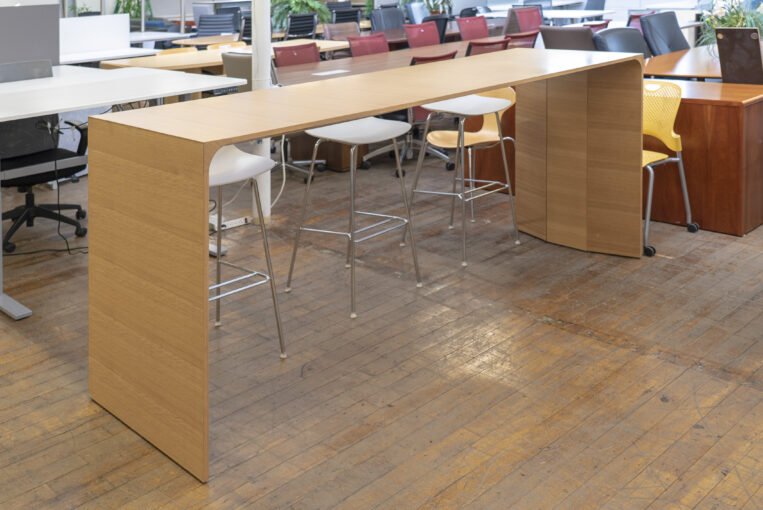 Steelcase Campfire Slim Bar Height Table