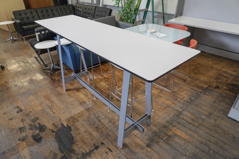 Steelcase Slim Bar Height Table