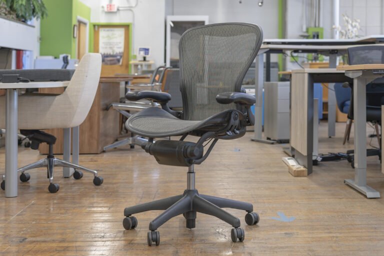 Herman Miller Aeron Chairs - Size B • Peartree Office Furniture