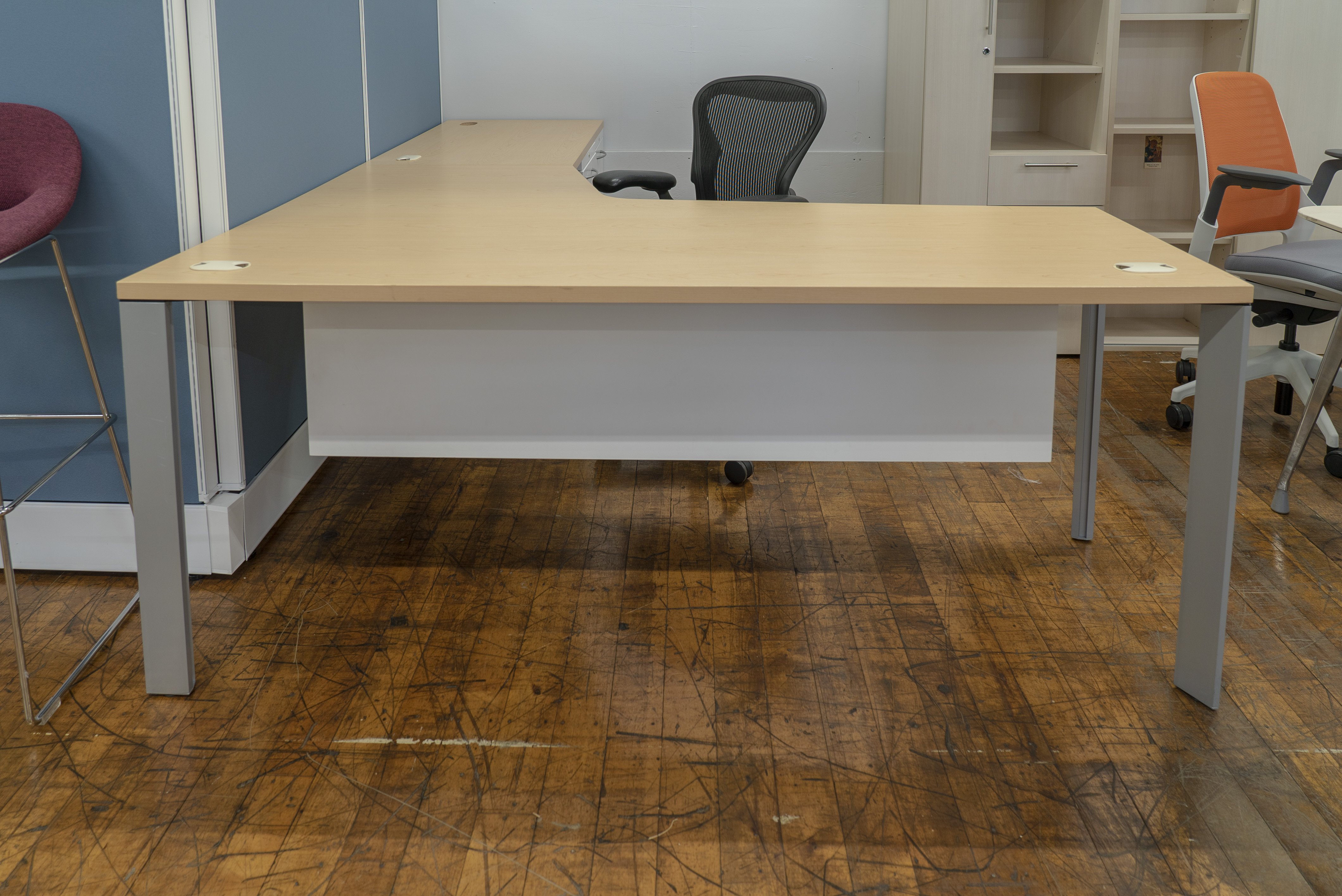 allsteel-modular-maple-laminate-l-shaped-desk