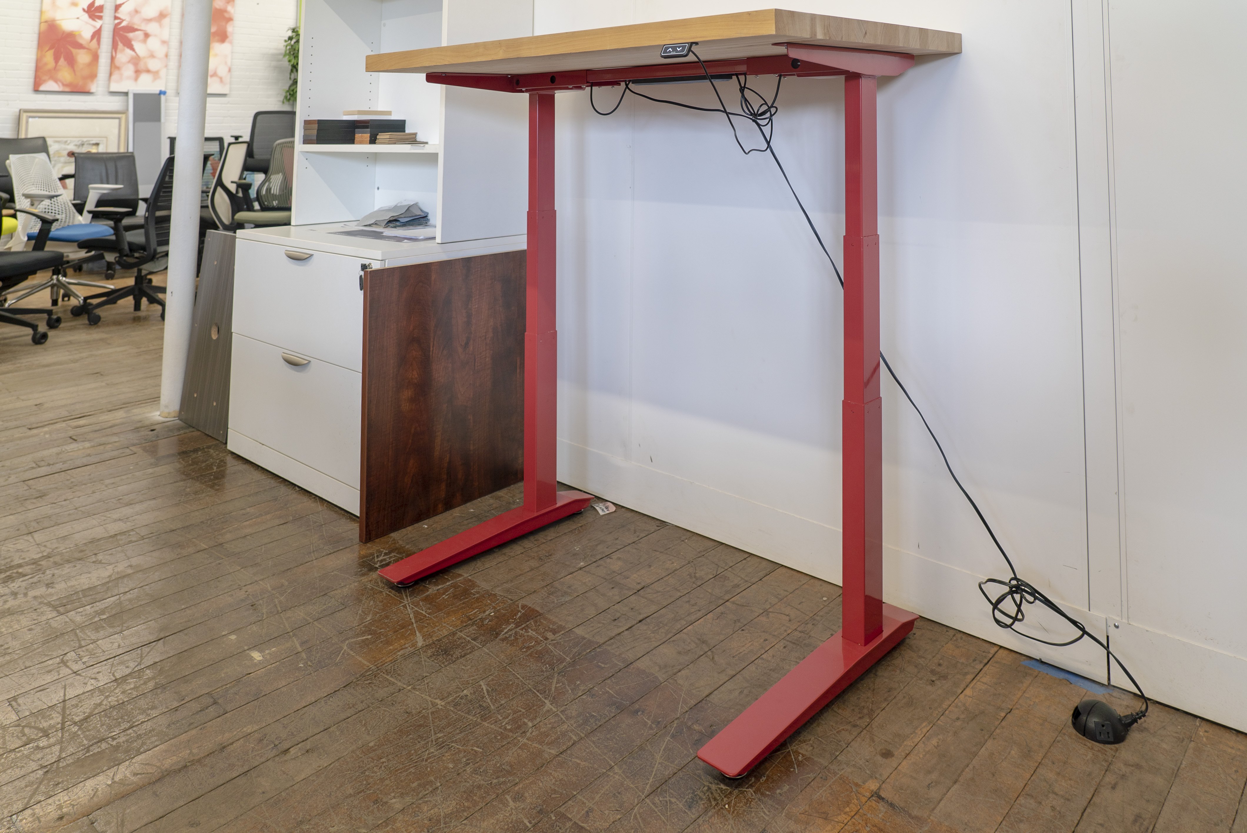 butcher-block-height-adjustable-desk