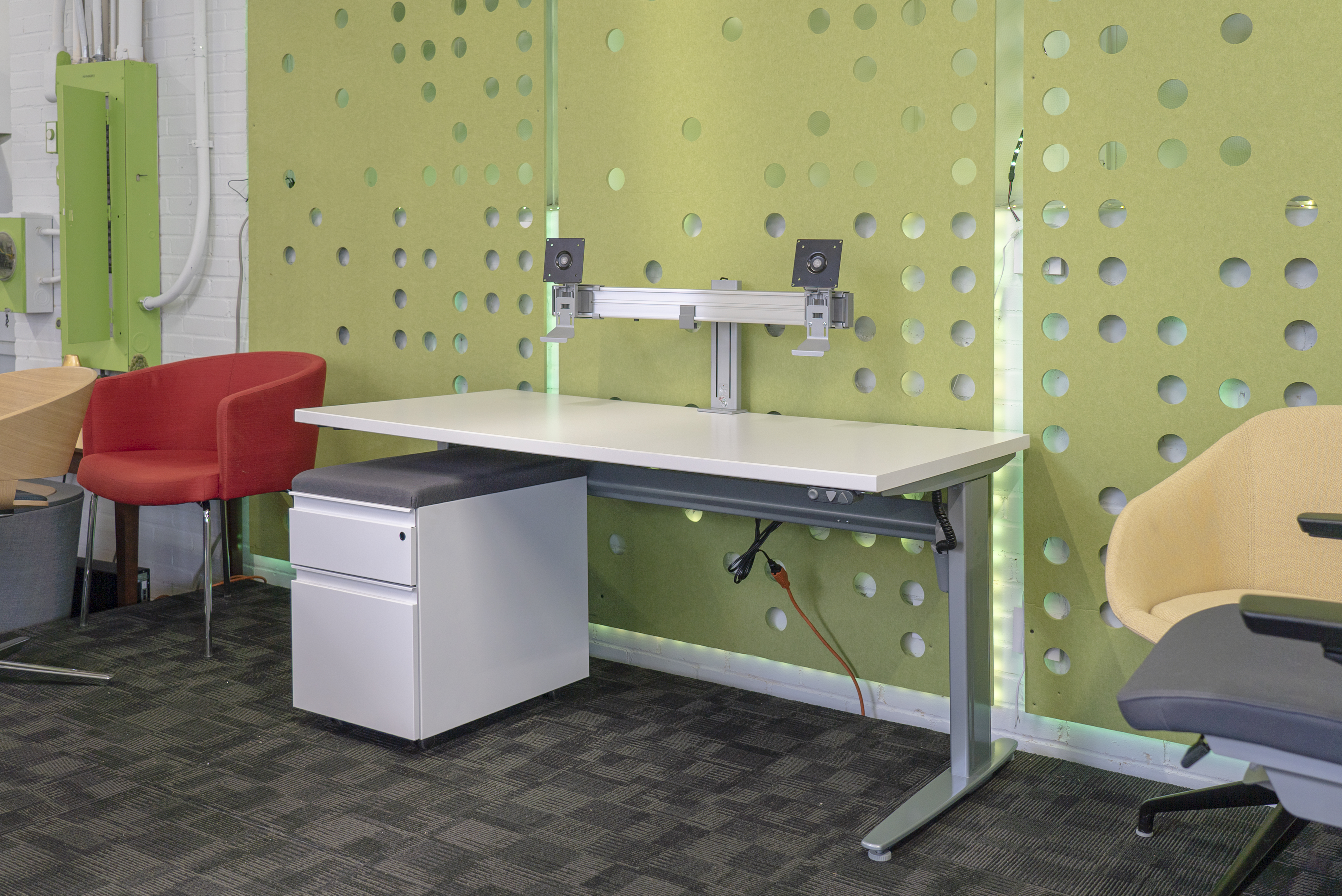 conset-height-adjustable-desk-with-dual-vesa-monitor-mount-mobile-pedestal-file
